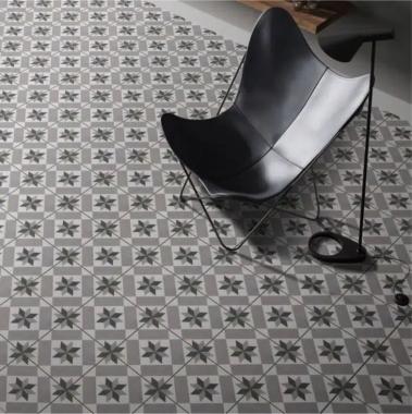 ETILI Seramik NERO 45x45