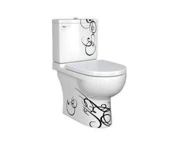  Унитаз Della Globus DE31109001410	