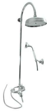 Однорычажный смеситель для душа Rav Slezak Labe L581.5/3	