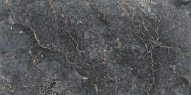 Керамогранит Realistik Трайан черный сахарный карвинг 60x120 (1,44)
