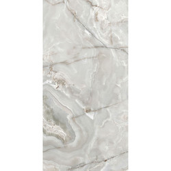 ONYX&MORE SILVER ONYX SATIN 6MM R 160X320