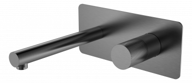 Смеситель STICK из стены Gun Metal TOUCH	
