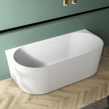 Акриловая ванна ABBER AB9330-1.7 белая	