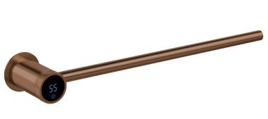 Полотенцесушитель STICK базовый элемент BRUSHED BRONZE	