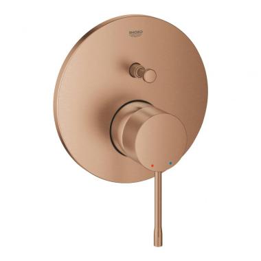 Однорычажный смеситель для ванны Grohe Essence 24058DL1	