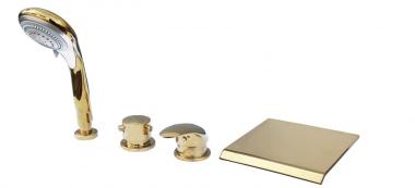 Однорычажный смеситель для ванны Rav Slezak Dunaj D474.5PZ	