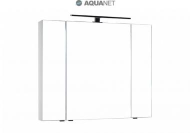  Зеркальный шкаф Aquanet Эвора 100 белое 185194	