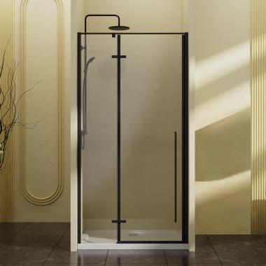 Душевая дверь Slim-N VDPH-5SN900CLB, 900, черный, стекло прозрачное Vincea VDPH-5SN900CLB	