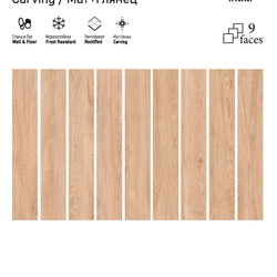 ITC India ARIANA Wood 20x120