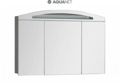  Зеркальный шкаф Aquanet Тренто 120 wenge 156445	