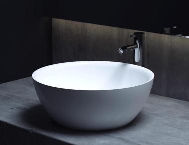  Раковина Salini Gloria S-Stone, матовый, RAL снаружи 425x425	