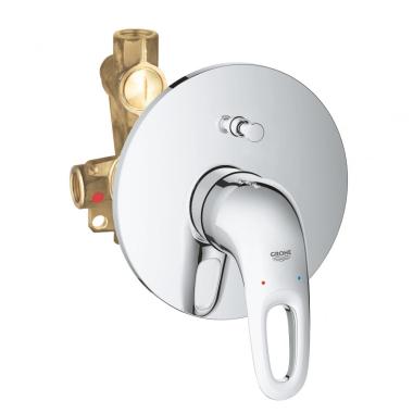 Однорычажный смеситель для ванны Grohe Eurostyle 33637003	