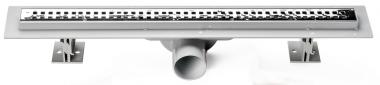 Душевой лоток SAY CARMINE 510.50.P.PITI, 50 см, хром	