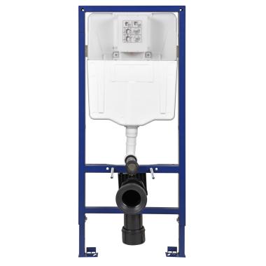 Инсталляция ABBER AC0108 для подвесного унитаза пневматическая