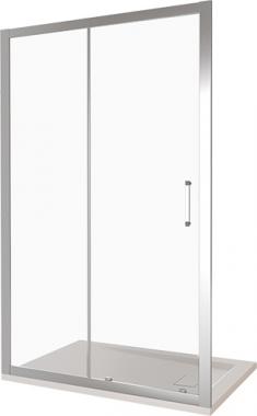  Душевая дверка Bas Latte WTW-130-C-WE	