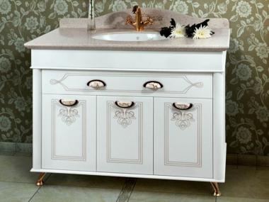 Мебель для ванной тумба Vod Ok Изабель Изабель 100 серый Шел	