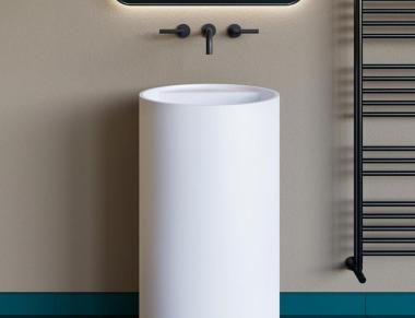  Раковина Salini Armonia S-Sense, глянцевый, RAL снаружи 450x450	