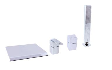 Однорычажный смеситель для ванны Rav Slezak Loipa LR574.5P	