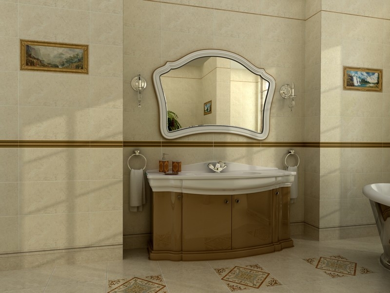 Плитка для ванной Europa Art