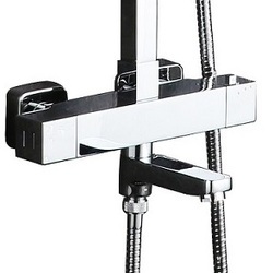 Душевая стойка Timo Tetra-Thermo SX-0169/00 с термостатом, хром