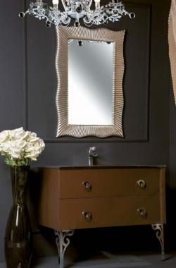 Мебель для ванной тумба Neo Art Dark Brown 100x48см (831-100-DB)	