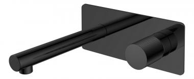 Смеситель STICK из стены BLACK TOUCH BLACK	