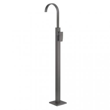 Смеситель ABBER Wasserfall AF8640NG напольный для раковины, никель	