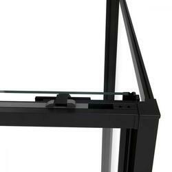 Душевой уголок Slim Soft VSR-1SS9010CL, 1000*900, хром, стекло прозрачное