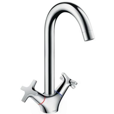 Двухрычажный смеситель для кухни Hansgrohe Logis Classic 71285000	