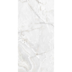 ONYX&MORE WHITE ONYX GLO 6MM R 120x240