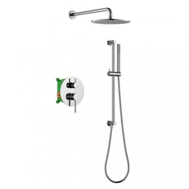 Душевая система Timo Saona SX-2309/00SM скрытого монтажа, хром	
