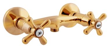 Двухрычажный смеситель для душа Rav Slezak Morava MK180.5Z	