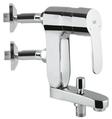 Однорычажный смеситель для ванны Grohe Eurostyle C 23302000	