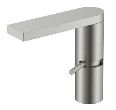 Смеситель для раковины прогрессивный Stella Nickel Brush 155-NB
