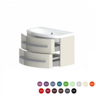 Мебель для ванной тумба Астра-Форм Венеция Нижний шкаф 100 с 2-мя выдвижными ящ ЦВ RAL	