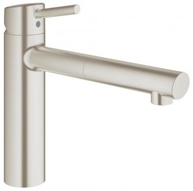 Однорычажный смеситель для кухни Grohe Concetto new 31129DC1	