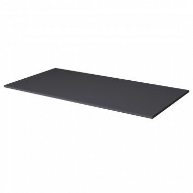 QUATRO 100 прямая столешница ANTHRACITE	