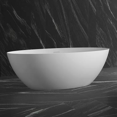 Акриловая ванна ABBER AB9374-1.8 белая	