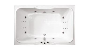 Отдельно стоящая ванна Triton Соната 180x115	