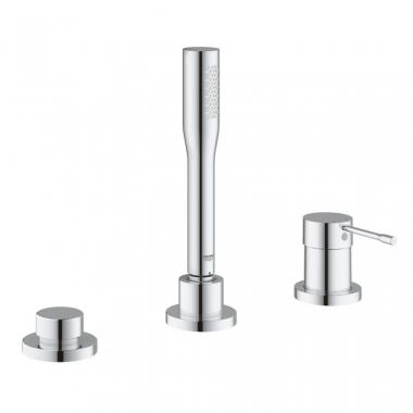 Однорычажный смеситель для ванны Grohe Essence 19976001	