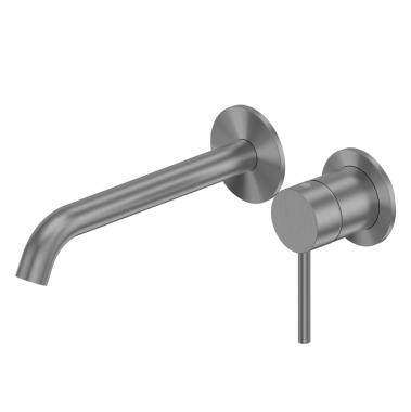 Смеситель ABBER Wasser Kreis 316 AF8112BGG-M для раковины скрытого монтажа, оружейная сталь брашированная	