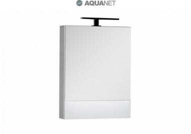  Зеркальный шкаф Aquanet Нота 50 белое камерино 175670	