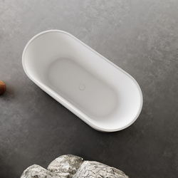 Акриловая ванна ABBER AB9436-1.7 белая