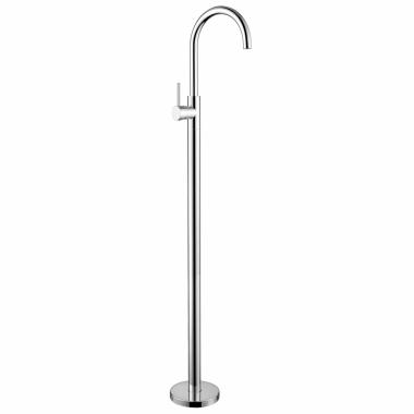 Смеситель ABBER Wasser Kreis AF8141 напольный для раковины, хром	