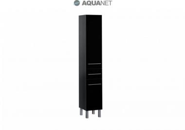  Пенал Aquanet Верона 35 черный напольный 178971	