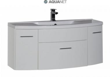 Мебель для ванной тумба Aquanet Тренто 120 белая 156500	