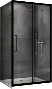 Душевой уголок ABBER Schwarzer Diamant AG30160BH-S90B	