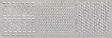Плитка Argenta Гравити Лансер Титаниум/серая рельефная 20x60 (1,2)