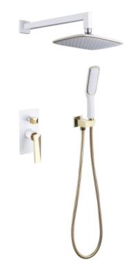 Однорычажный смеситель для душа Boheme Venturo 384-W	