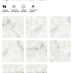 ITC India ONYX Smoke 60x60 (ITC)